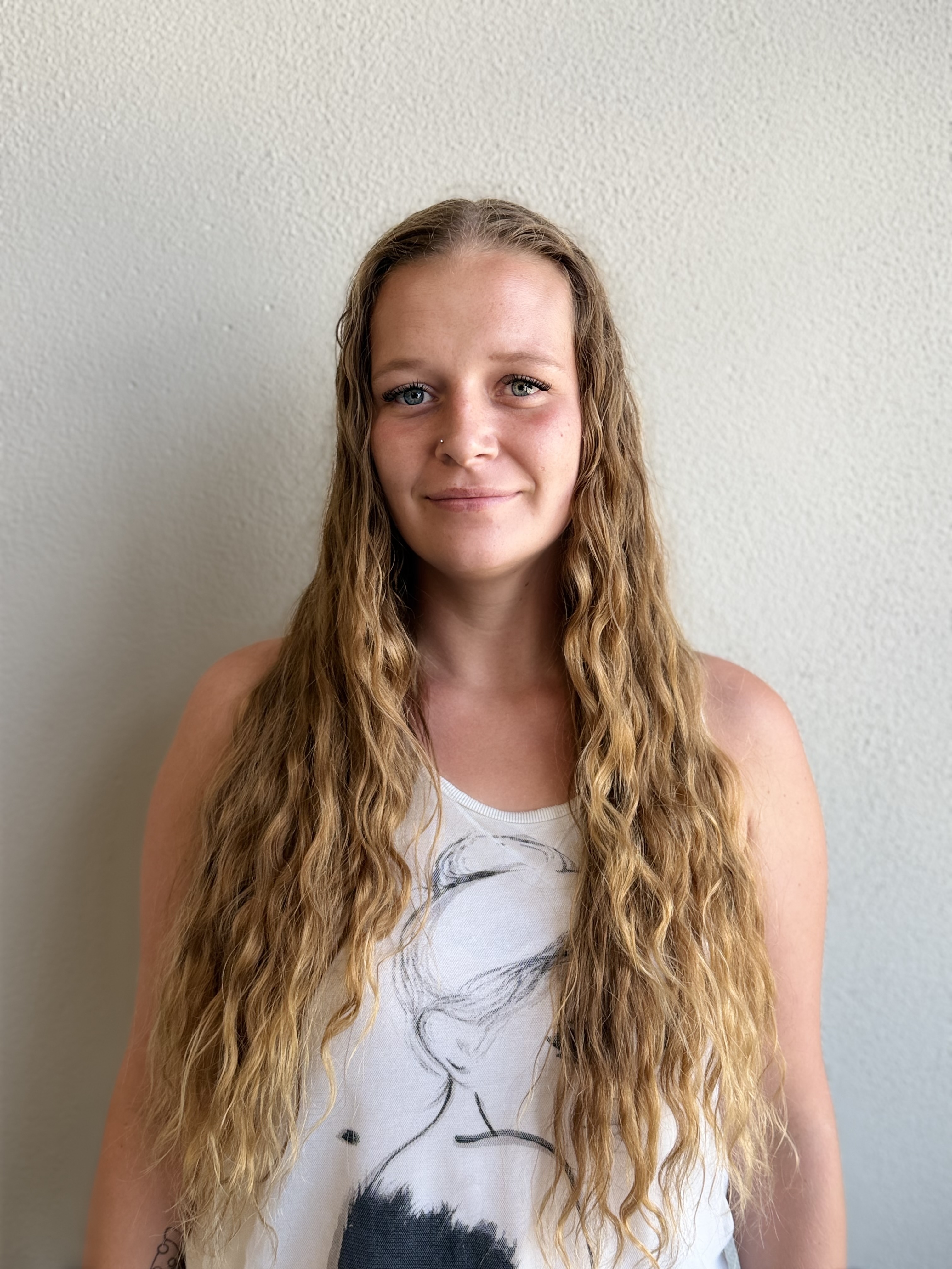 Selfie van Larissa(eigenaar)